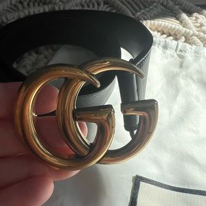 Gucci Marmont belt size 36